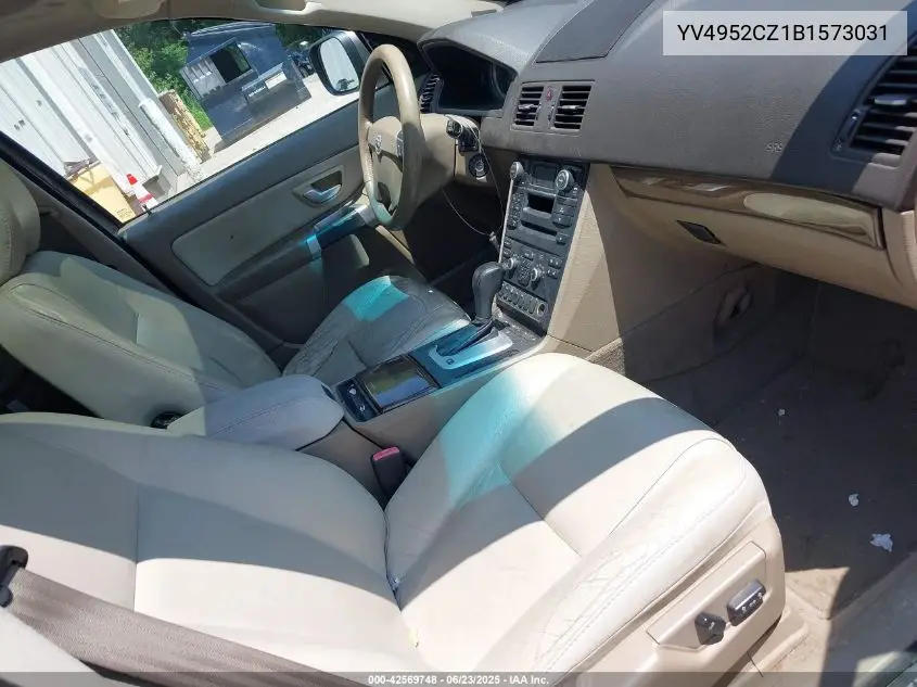2011 Volvo Xc90 3.2 VIN: YV4952CZ1B1573031 Lot: 42569748