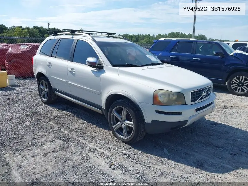 2011 Volvo Xc90 3.2 R-Design VIN: YV4952CT3B1576928 Lot: 42603418