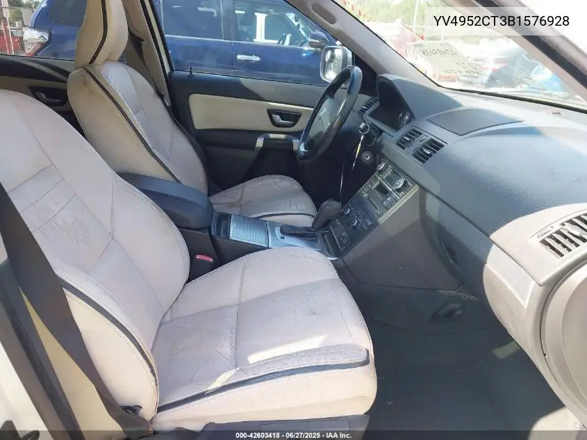 2011 Volvo Xc90 3.2 R-Design VIN: YV4952CT3B1576928 Lot: 42603418