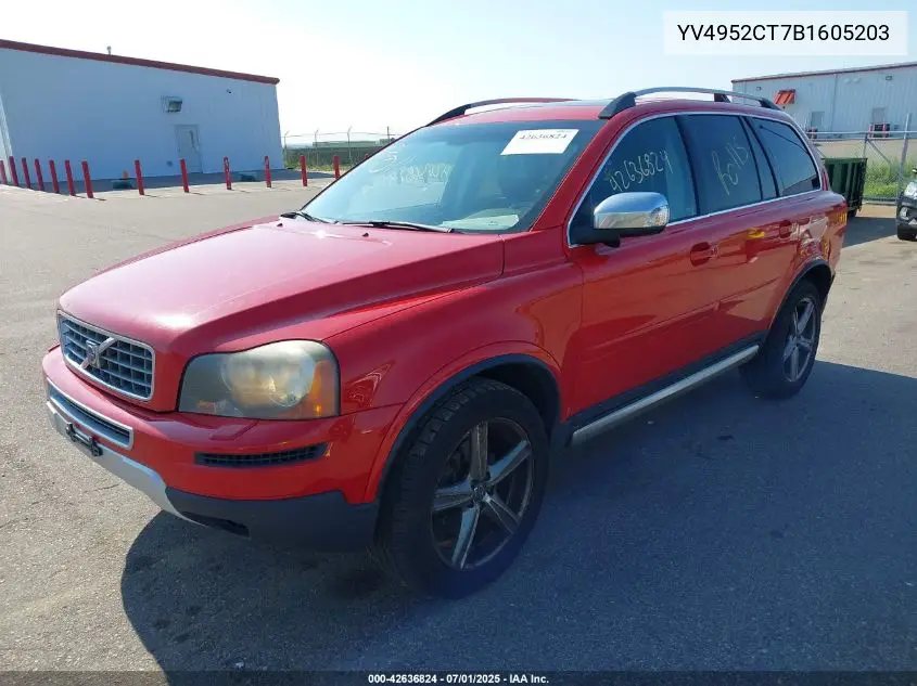 2011 Volvo Xc90 3.2 R-Design VIN: YV4952CT7B1605203 Lot: 42636824