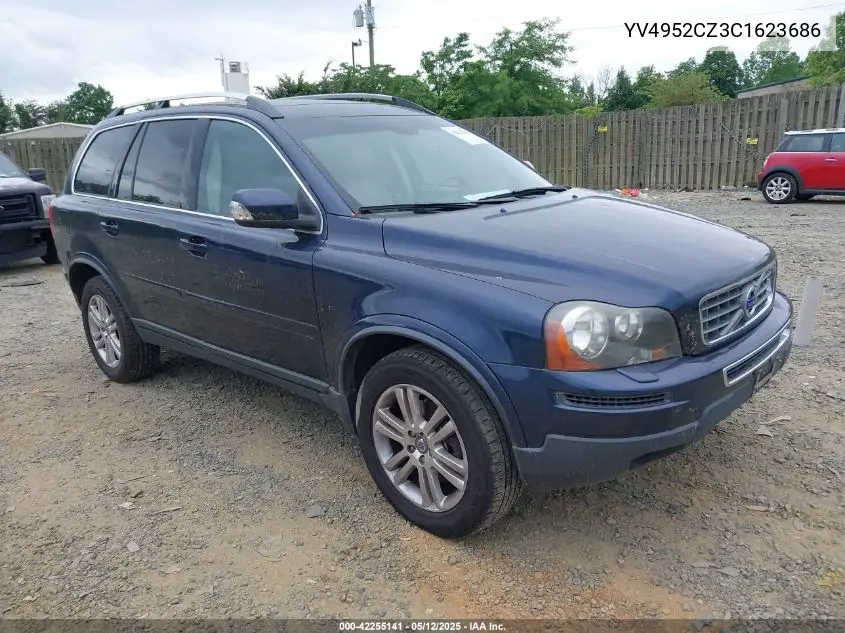 2012 Volvo Xc90 3.2/3.2 Platinum/3.2 Premier Plus VIN: YV4952CZ3C1623686 Lot: 42255141