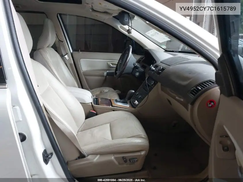 2012 Volvo Xc90 3.2 Platinum VIN: YV4952CY7C1615789 Lot: 42591084