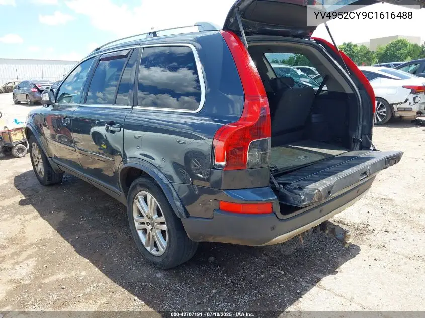 2012 Volvo Xc90 3.2 Platinum VIN: YV4952CY9C1616488 Lot: 42707191