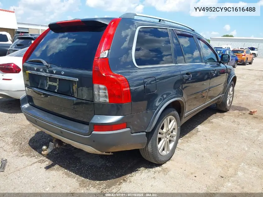 2012 Volvo Xc90 3.2 Platinum VIN: YV4952CY9C1616488 Lot: 42707191