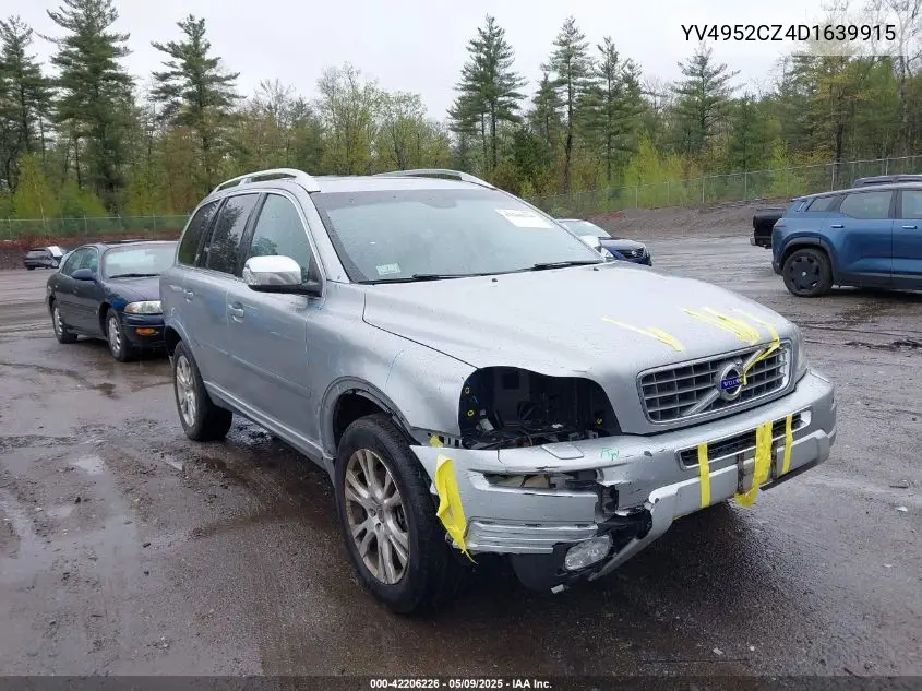 2013 Volvo Xc90 3.2/3.2 Platinum/3.2 Premier Plus VIN: YV4952CZ4D1639915 Lot: 42206226