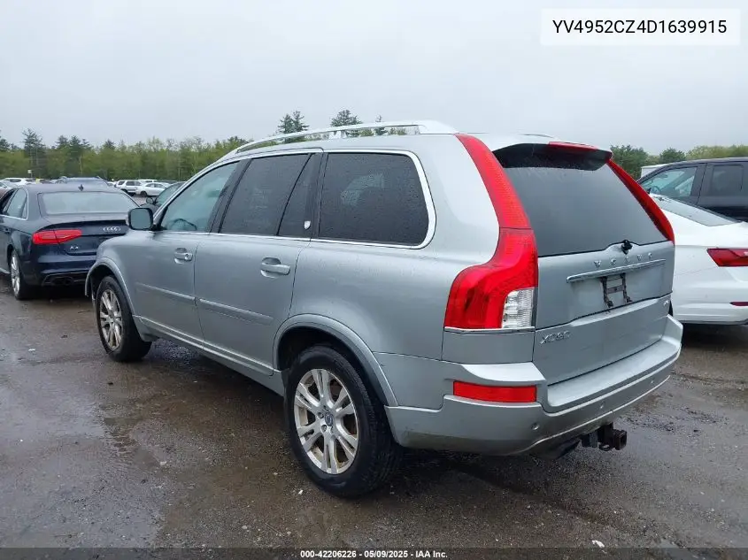 2013 Volvo Xc90 3.2/3.2 Platinum/3.2 Premier Plus VIN: YV4952CZ4D1639915 Lot: 42206226