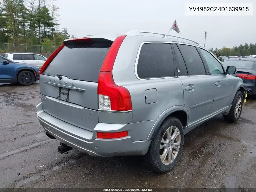2013 Volvo Xc90 3.2/3.2 Platinum/3.2 Premier Plus VIN: YV4952CZ4D1639915 Lot: 42206226