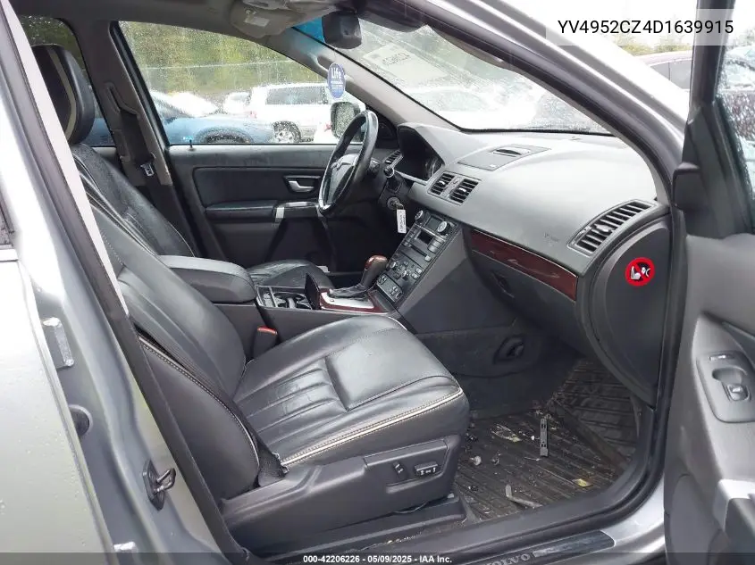 2013 Volvo Xc90 3.2/3.2 Platinum/3.2 Premier Plus VIN: YV4952CZ4D1639915 Lot: 42206226