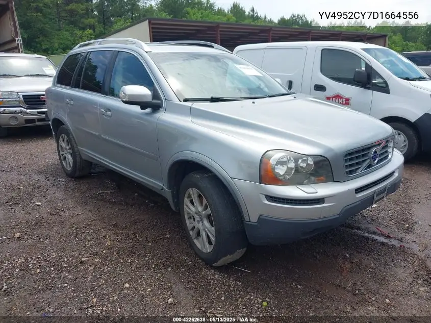 2013 Volvo Xc90 3.2/3.2 Platinum/3.2 Premier Plus VIN: YV4952CY7D1664556 Lot: 42262638