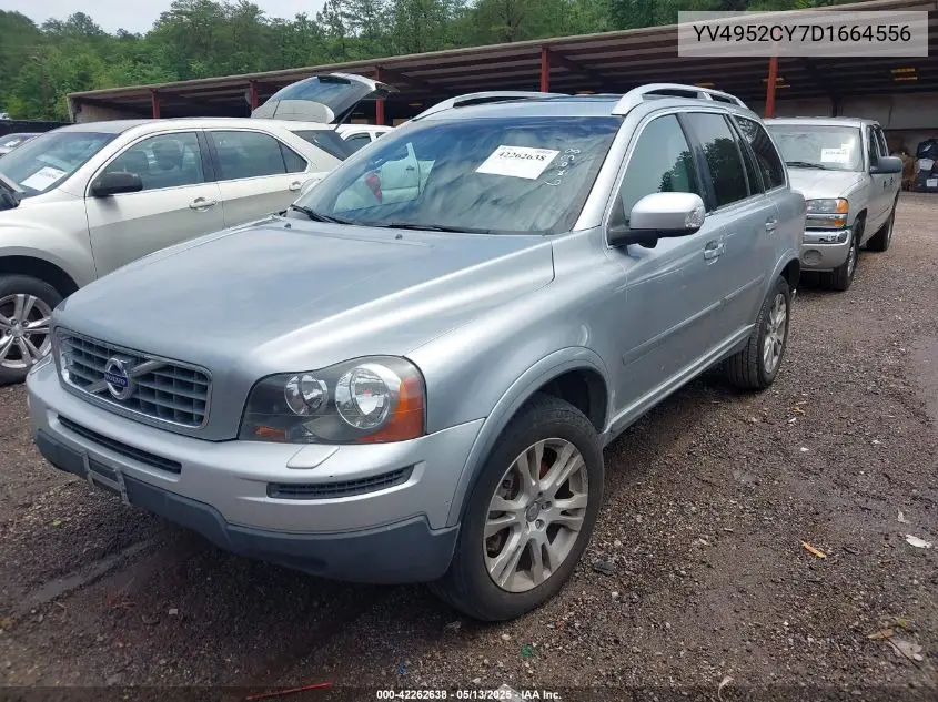 2013 Volvo Xc90 3.2/3.2 Platinum/3.2 Premier Plus VIN: YV4952CY7D1664556 Lot: 42262638