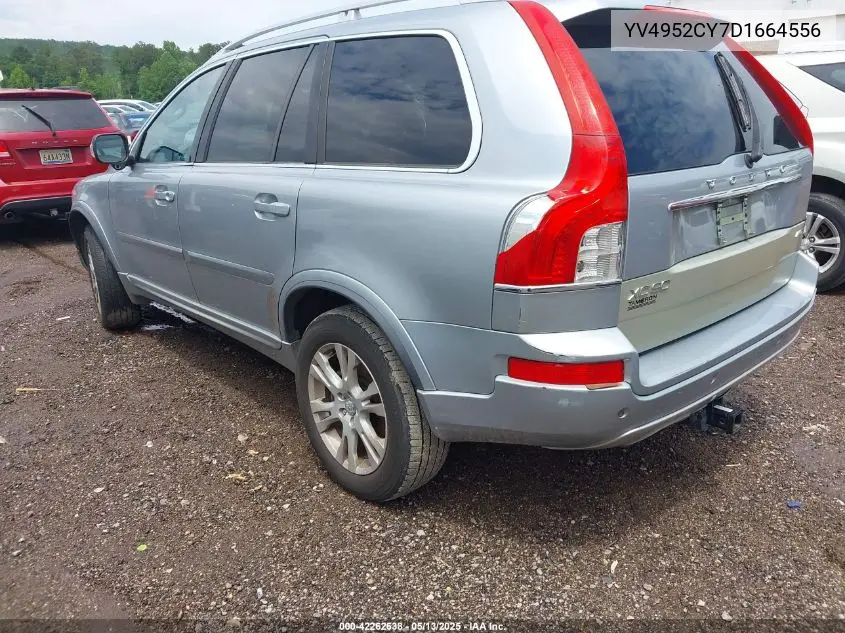 2013 Volvo Xc90 3.2/3.2 Platinum/3.2 Premier Plus VIN: YV4952CY7D1664556 Lot: 42262638