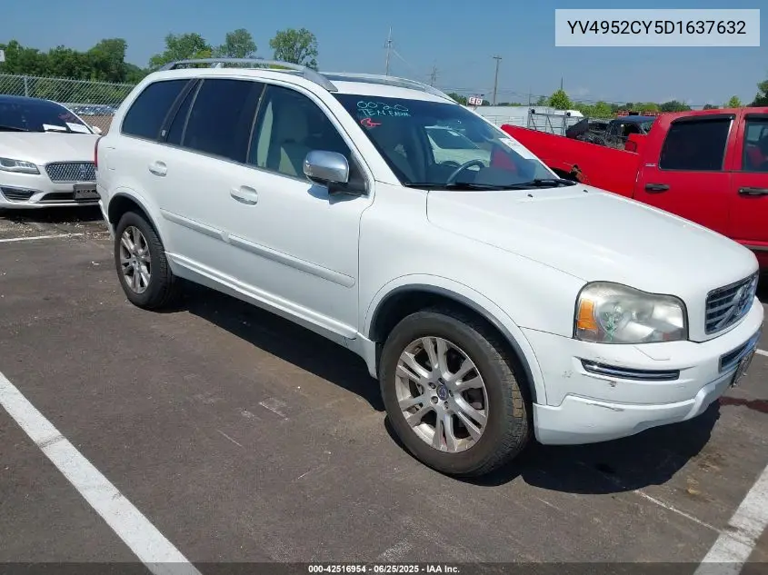 2013 Volvo Xc90 3.2/3.2 Platinum/3.2 Premier Plus VIN: YV4952CY5D1637632 Lot: 42516954