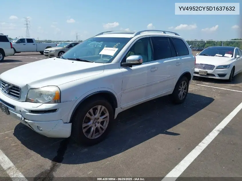 2013 Volvo Xc90 3.2/3.2 Platinum/3.2 Premier Plus VIN: YV4952CY5D1637632 Lot: 42516954