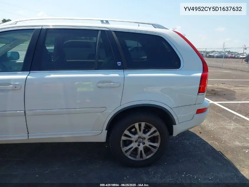 2013 Volvo Xc90 3.2/3.2 Platinum/3.2 Premier Plus VIN: YV4952CY5D1637632 Lot: 42516954