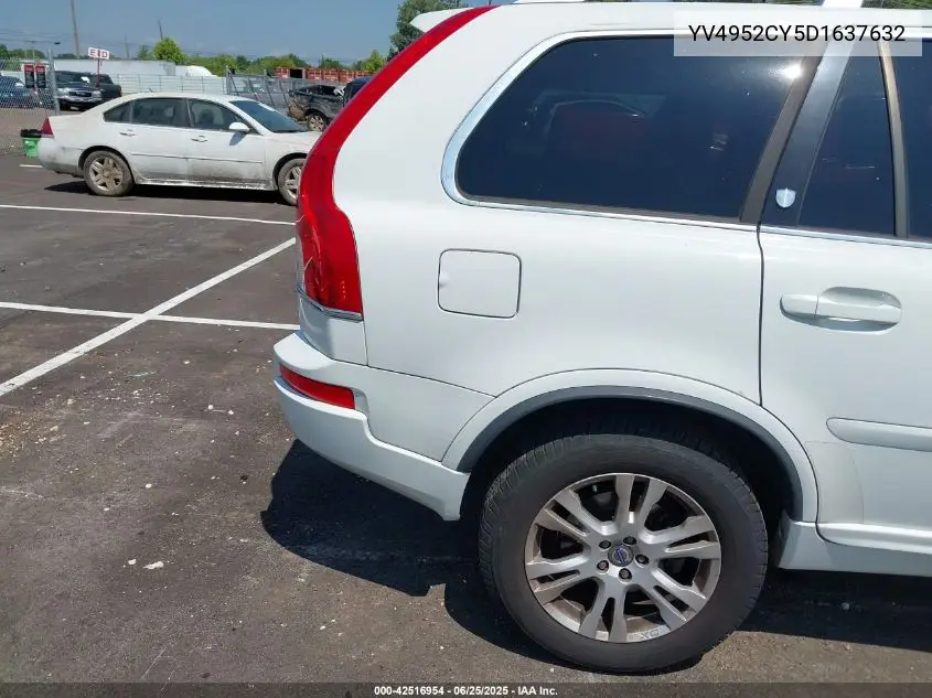 2013 Volvo Xc90 3.2/3.2 Platinum/3.2 Premier Plus VIN: YV4952CY5D1637632 Lot: 42516954