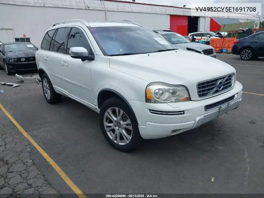 2014 Volvo Xc90 3.2 VIN: YV4952CY5E1691708 Lot: 42258066