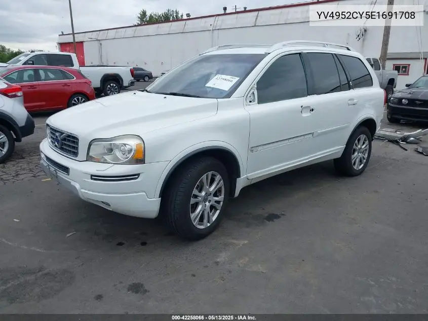 2014 Volvo Xc90 3.2 VIN: YV4952CY5E1691708 Lot: 42258066