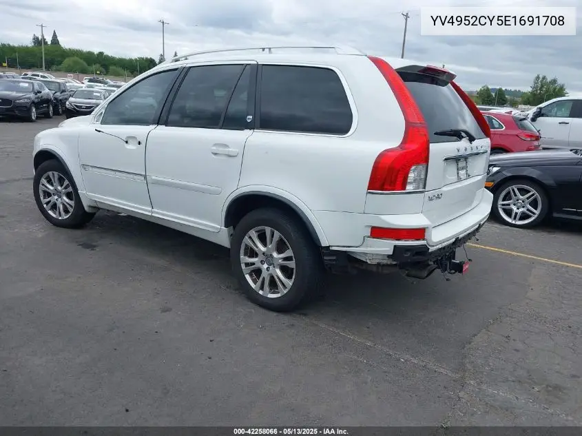 2014 Volvo Xc90 3.2 VIN: YV4952CY5E1691708 Lot: 42258066
