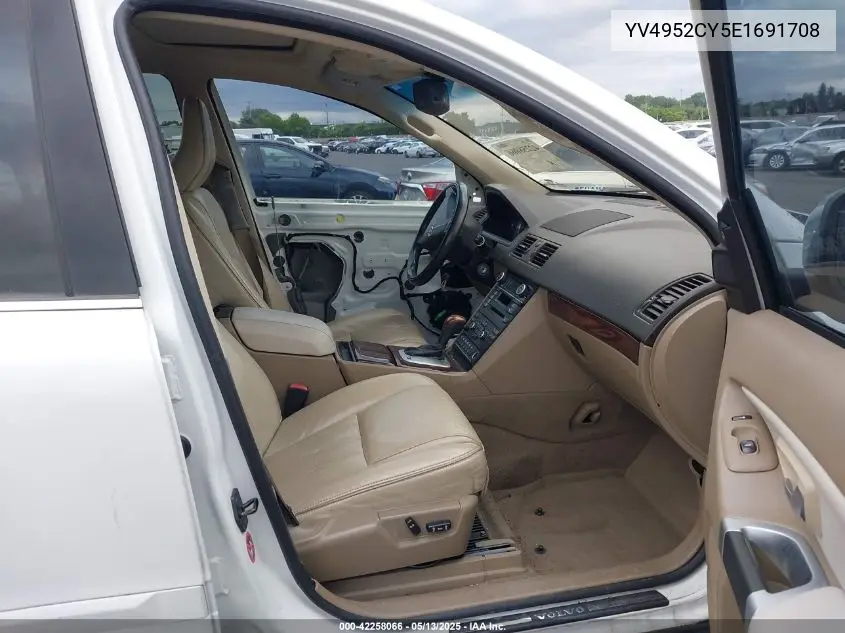 2014 Volvo Xc90 3.2 VIN: YV4952CY5E1691708 Lot: 42258066