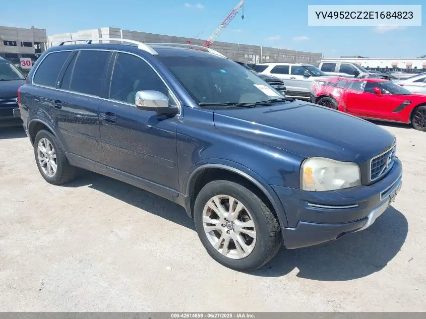 2014 Volvo Xc90 3.2 Platinum VIN: YV4952CZ2E1684823 Lot: 42614659