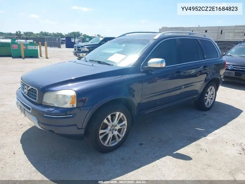 2014 Volvo Xc90 3.2 Platinum VIN: YV4952CZ2E1684823 Lot: 42614659