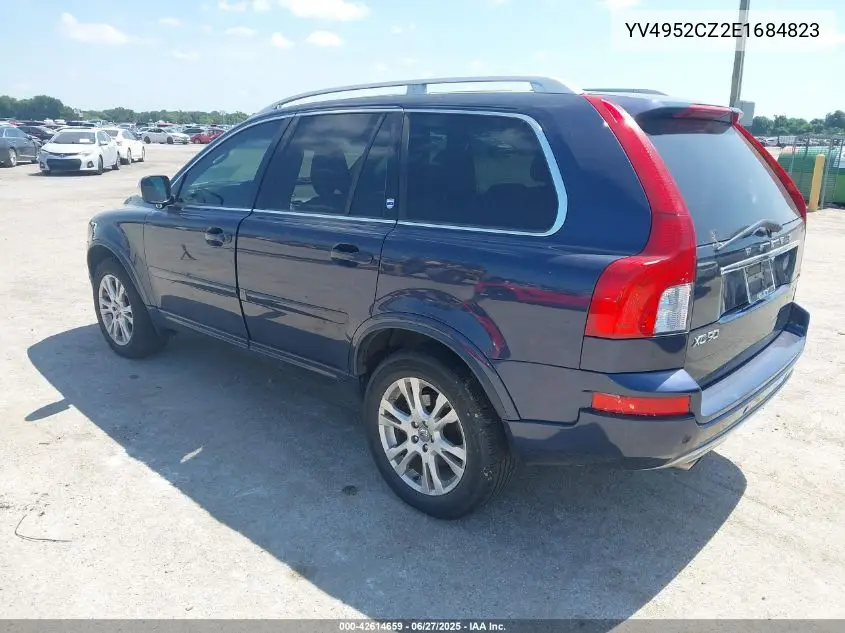 2014 Volvo Xc90 3.2 Platinum VIN: YV4952CZ2E1684823 Lot: 42614659