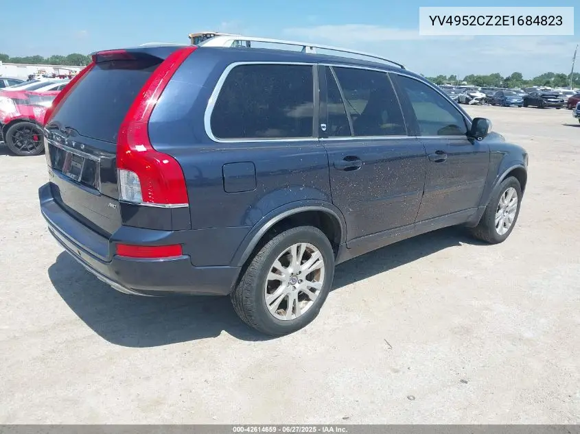 2014 Volvo Xc90 3.2 Platinum VIN: YV4952CZ2E1684823 Lot: 42614659