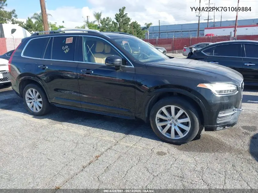 2016 Volvo Xc90 T6 Momentum VIN: YV4A22PK7G1069884 Lot: 42247951