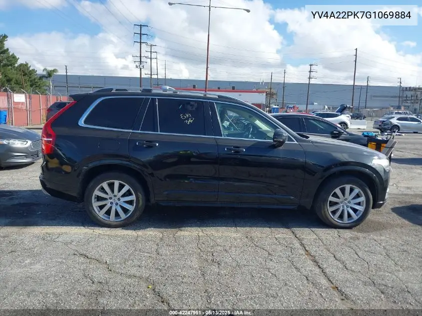 2016 Volvo Xc90 T6 Momentum VIN: YV4A22PK7G1069884 Lot: 42247951