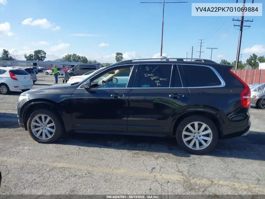 2016 Volvo Xc90 T6 Momentum VIN: YV4A22PK7G1069884 Lot: 42247951