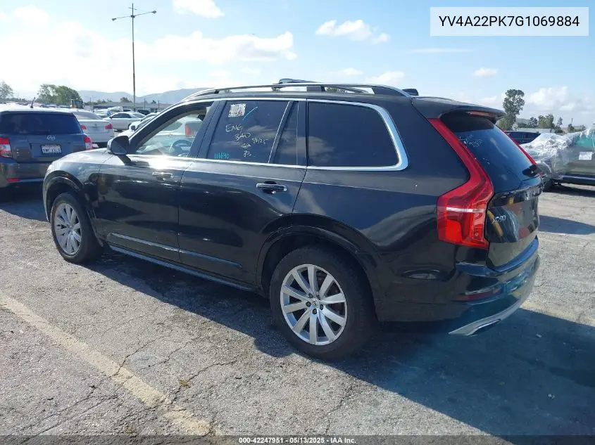 2016 Volvo Xc90 T6 Momentum VIN: YV4A22PK7G1069884 Lot: 42247951