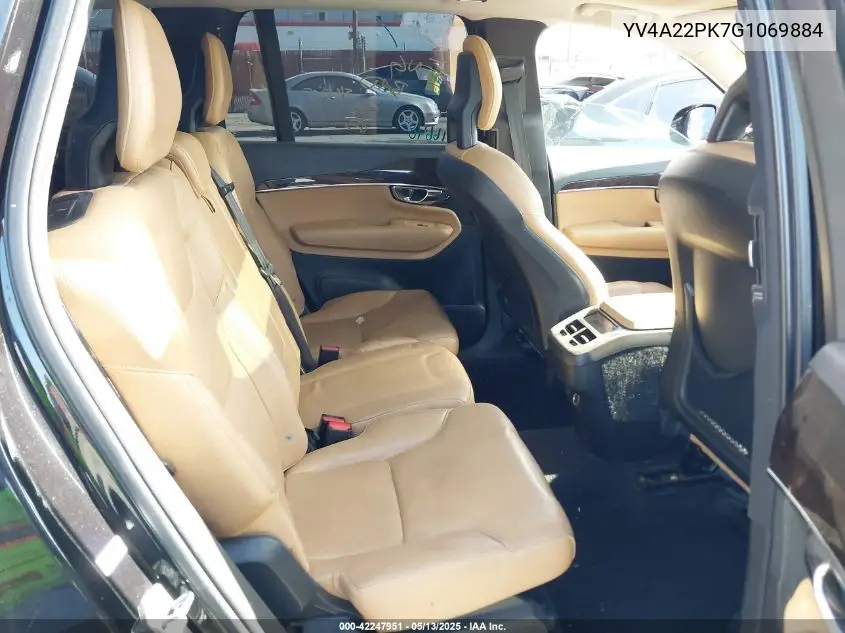2016 Volvo Xc90 T6 Momentum VIN: YV4A22PK7G1069884 Lot: 42247951