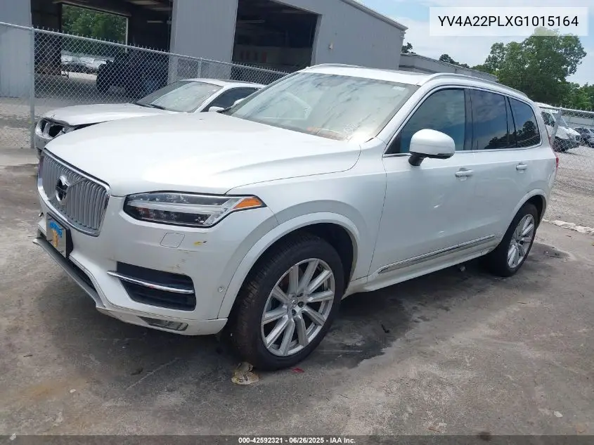 2016 Volvo Xc90 T6 Inscription VIN: YV4A22PLXG1015164 Lot: 42592321