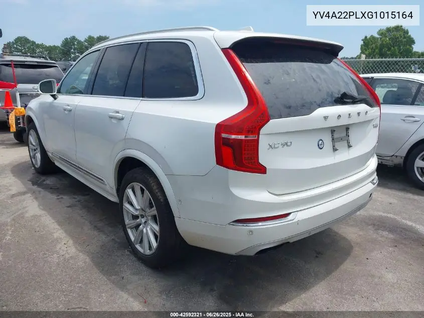2016 Volvo Xc90 T6 Inscription VIN: YV4A22PLXG1015164 Lot: 42592321