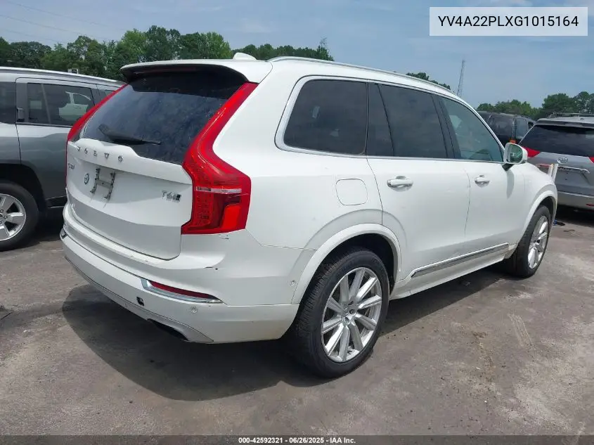 2016 Volvo Xc90 T6 Inscription VIN: YV4A22PLXG1015164 Lot: 42592321
