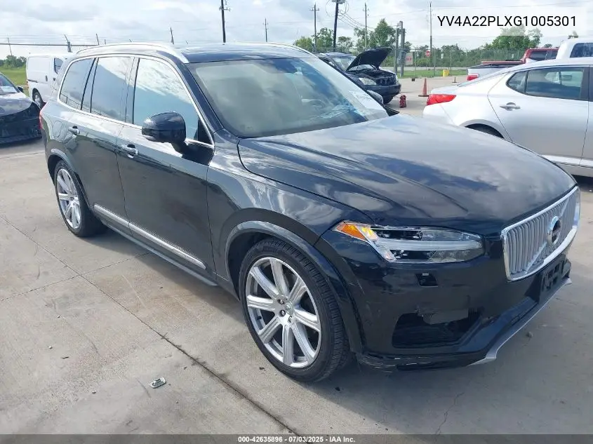 2016 Volvo Xc90 T6 Inscription VIN: YV4A22PLXG1005301 Lot: 42635896