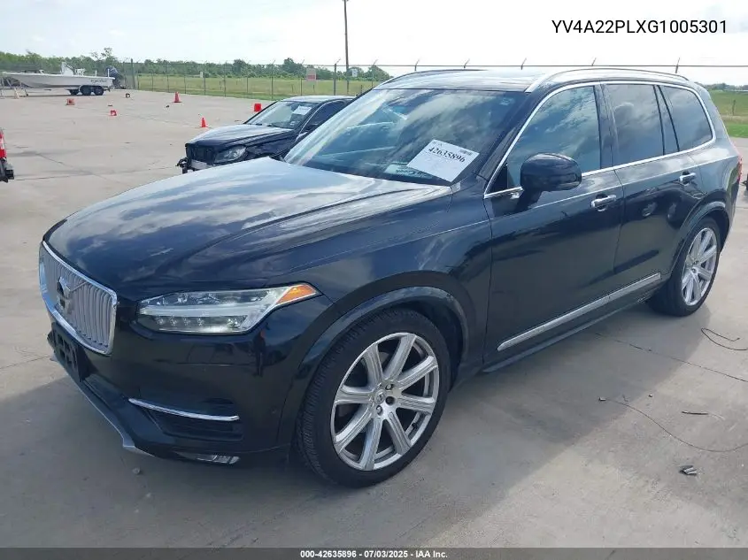 2016 Volvo Xc90 T6 Inscription VIN: YV4A22PLXG1005301 Lot: 42635896