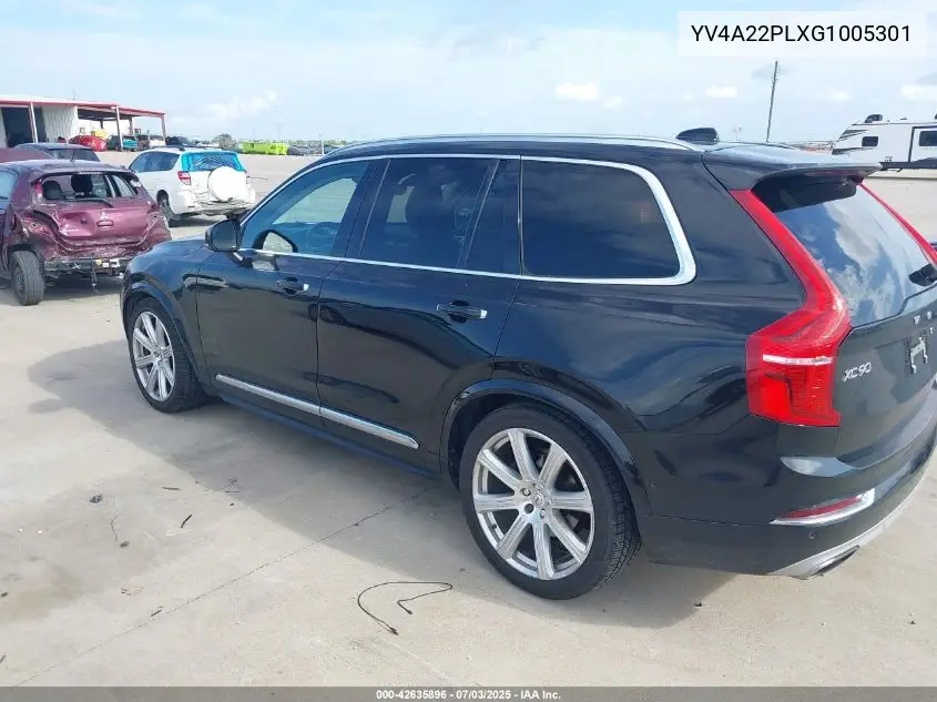 2016 Volvo Xc90 T6 Inscription VIN: YV4A22PLXG1005301 Lot: 42635896