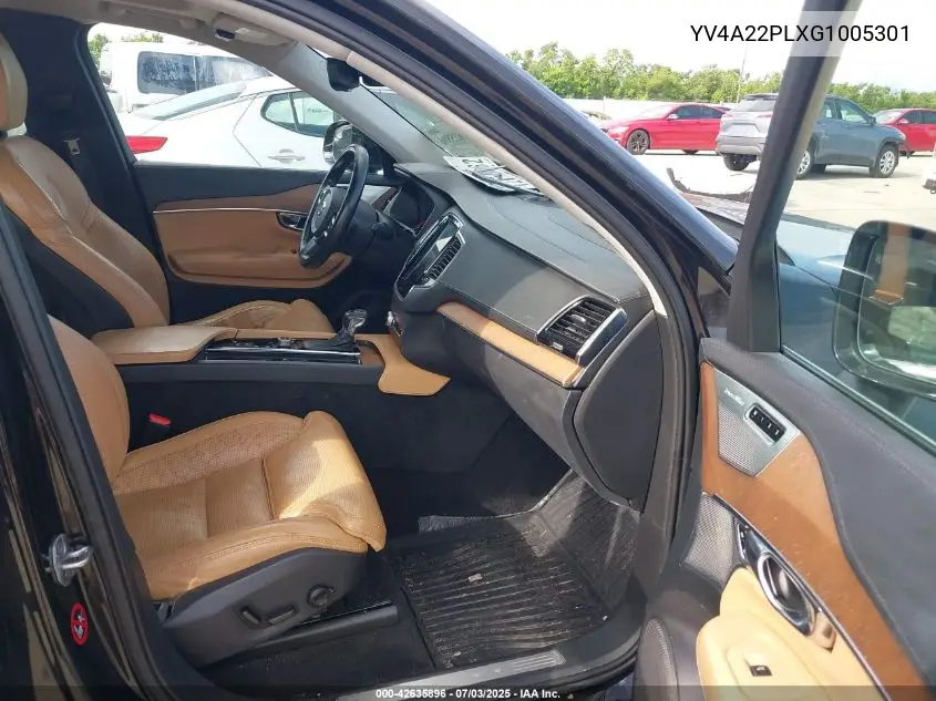 2016 Volvo Xc90 T6 Inscription VIN: YV4A22PLXG1005301 Lot: 42635896