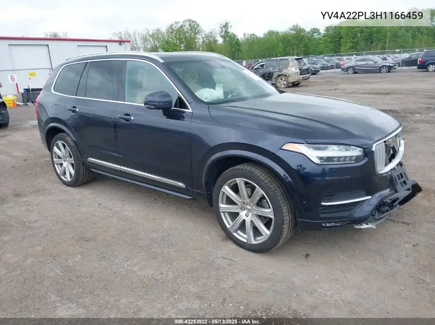 2017 Volvo Xc90 T6 Inscription VIN: YV4A22PL3H1166459 Lot: 42253922