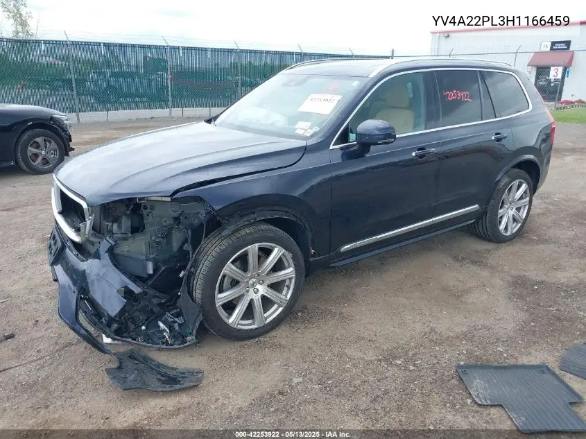 2017 Volvo Xc90 T6 Inscription VIN: YV4A22PL3H1166459 Lot: 42253922