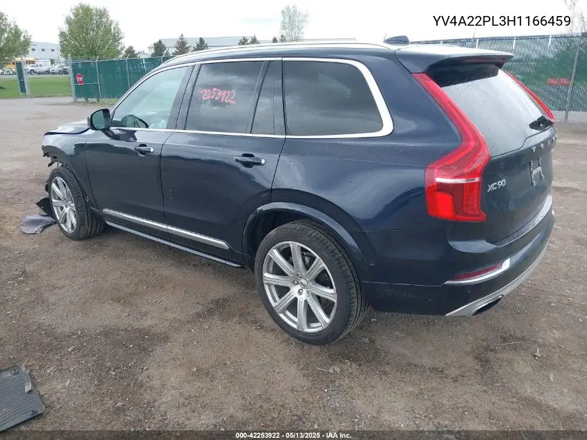 2017 Volvo Xc90 T6 Inscription VIN: YV4A22PL3H1166459 Lot: 42253922