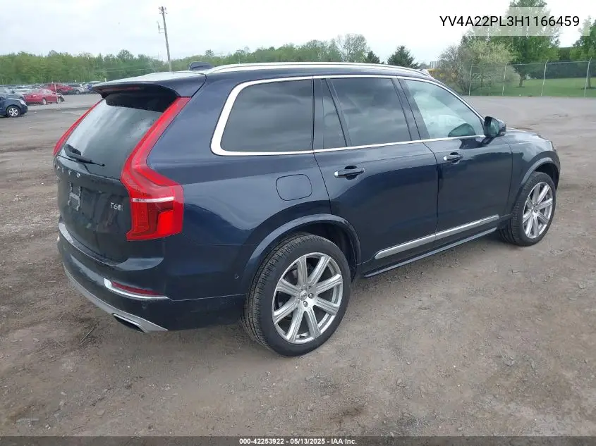2017 Volvo Xc90 T6 Inscription VIN: YV4A22PL3H1166459 Lot: 42253922