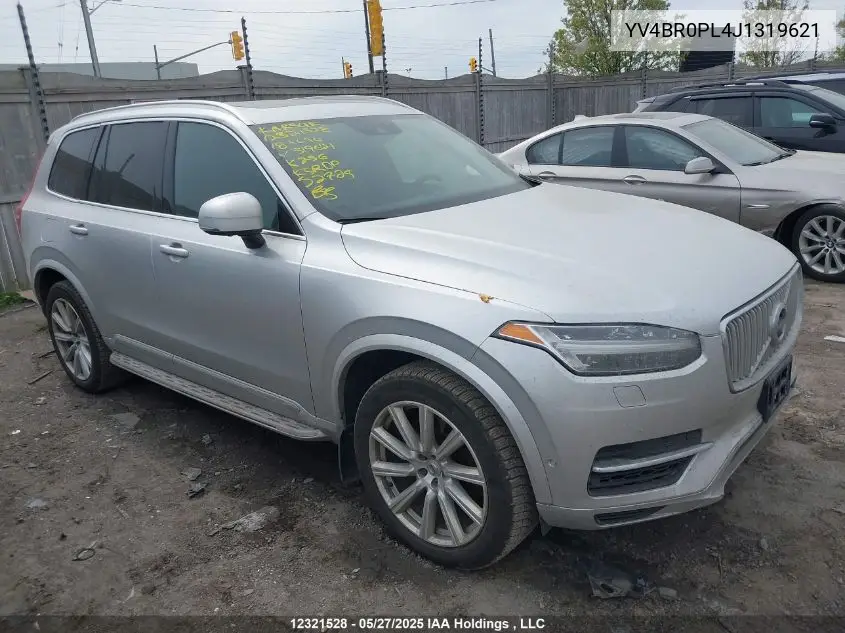 2018 Volvo Xc90 T8 VIN: YV4BR0PL4J1319621 Lot: 12321528