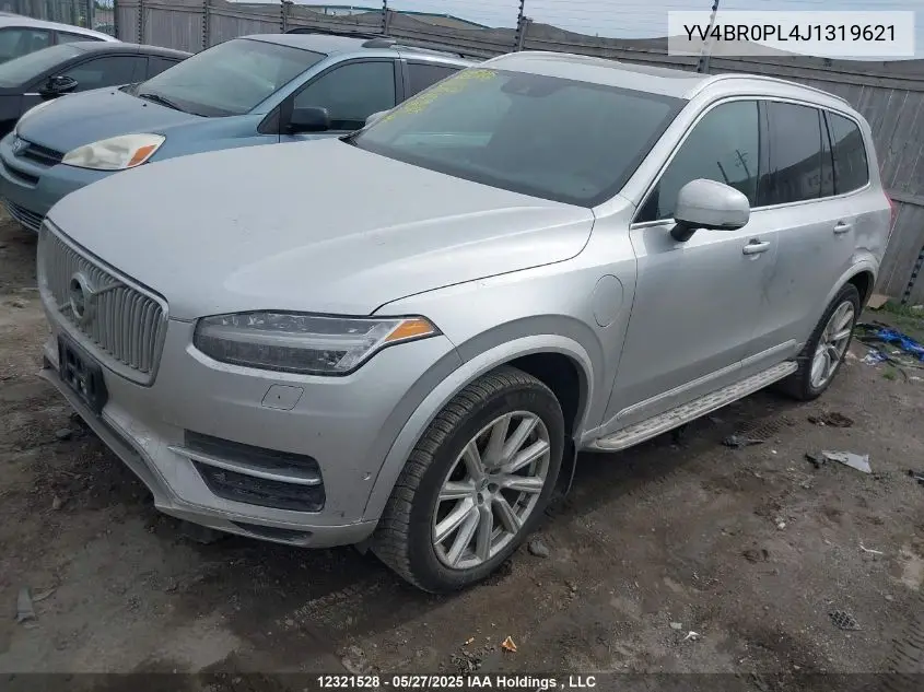 2018 Volvo Xc90 T8 VIN: YV4BR0PL4J1319621 Lot: 12321528