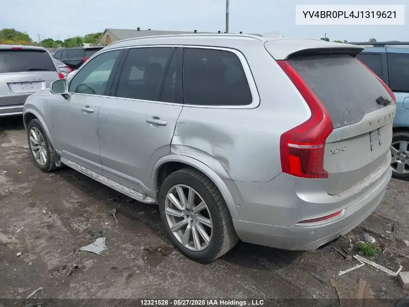 2018 Volvo Xc90 T8 VIN: YV4BR0PL4J1319621 Lot: 12321528