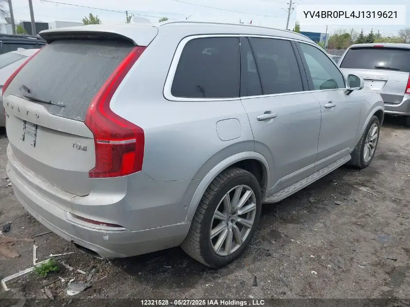 2018 Volvo Xc90 T8 VIN: YV4BR0PL4J1319621 Lot: 12321528