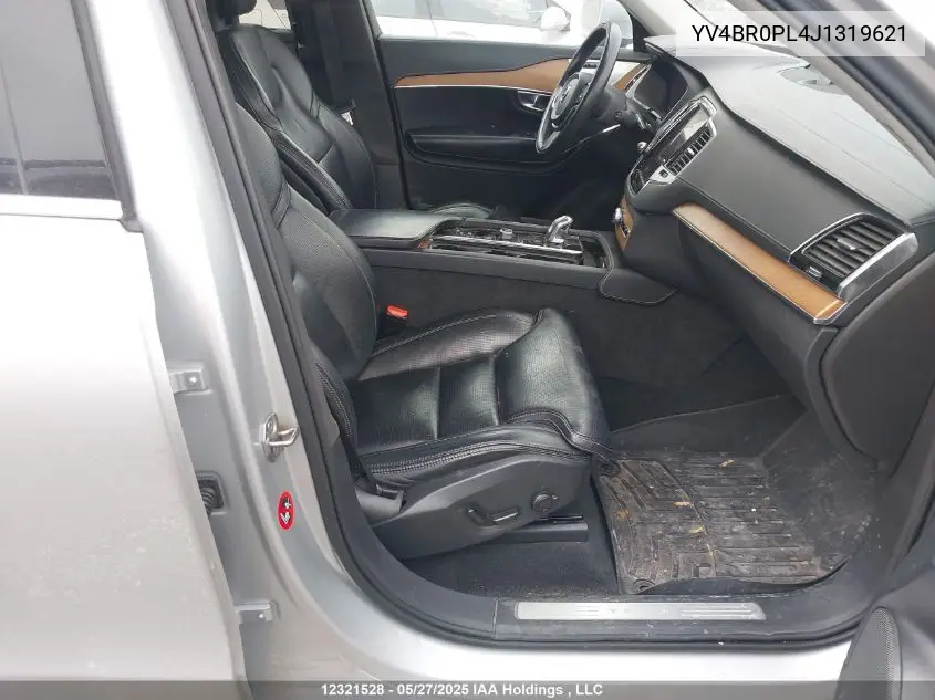 2018 Volvo Xc90 T8 VIN: YV4BR0PL4J1319621 Lot: 12321528
