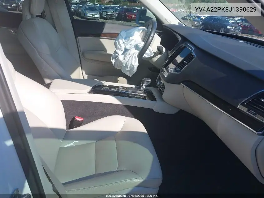 2018 Volvo Xc90 T6 Momentum VIN: YV4A22PK8J1390629 Lot: 42650228