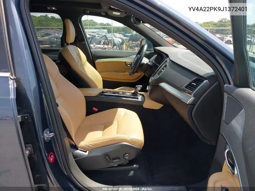 2018 Volvo Xc90 T6 Momentum VIN: YV4A22PK9J1372401 Lot: 42702715